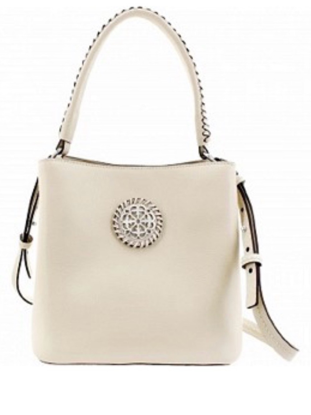 Brighton Noelle Cross Body Bucket Bag